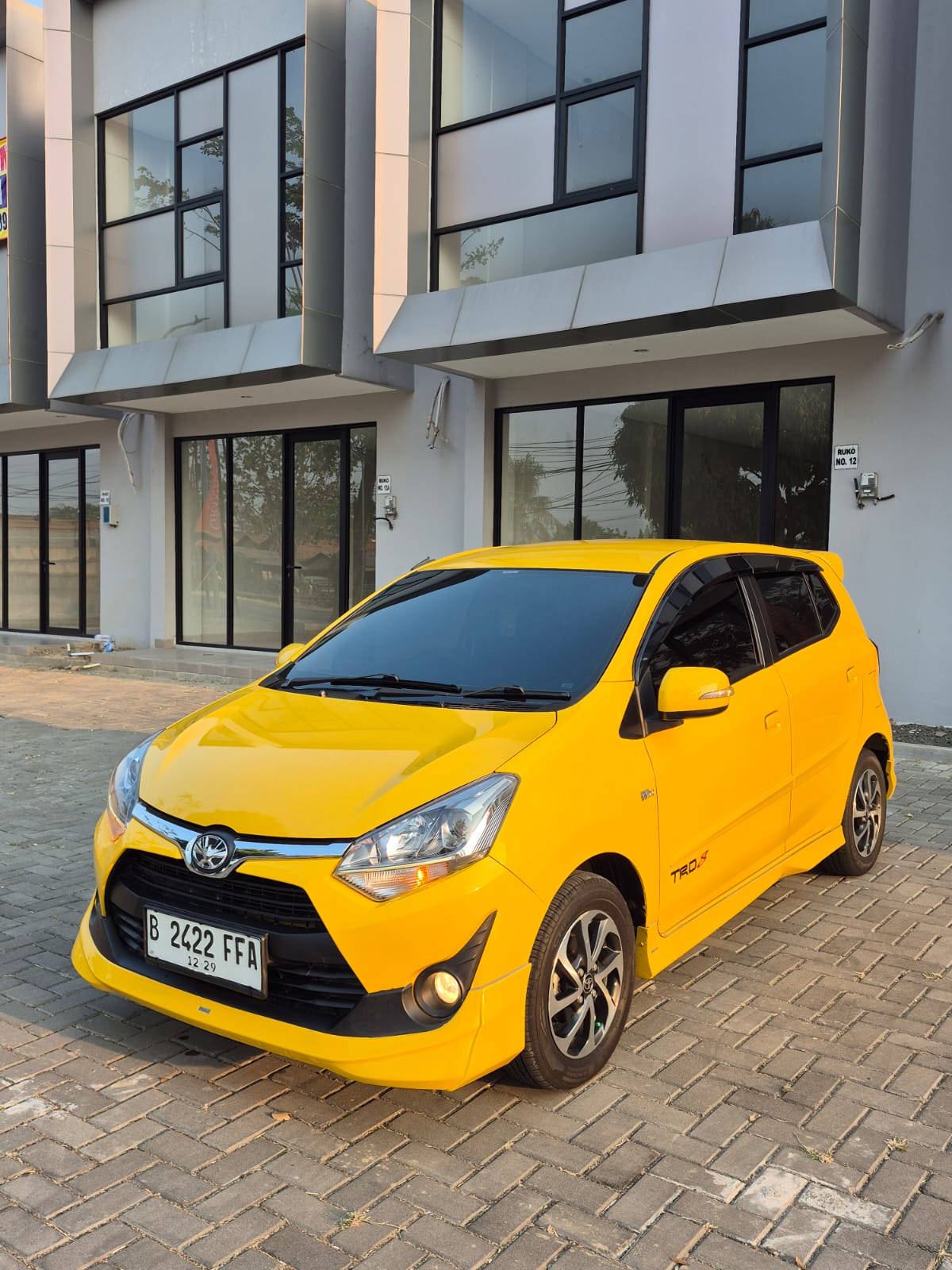 Toyota AGYA TRD AT